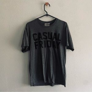 Kid Dangerous Grime Culture gray Casual Friday tee